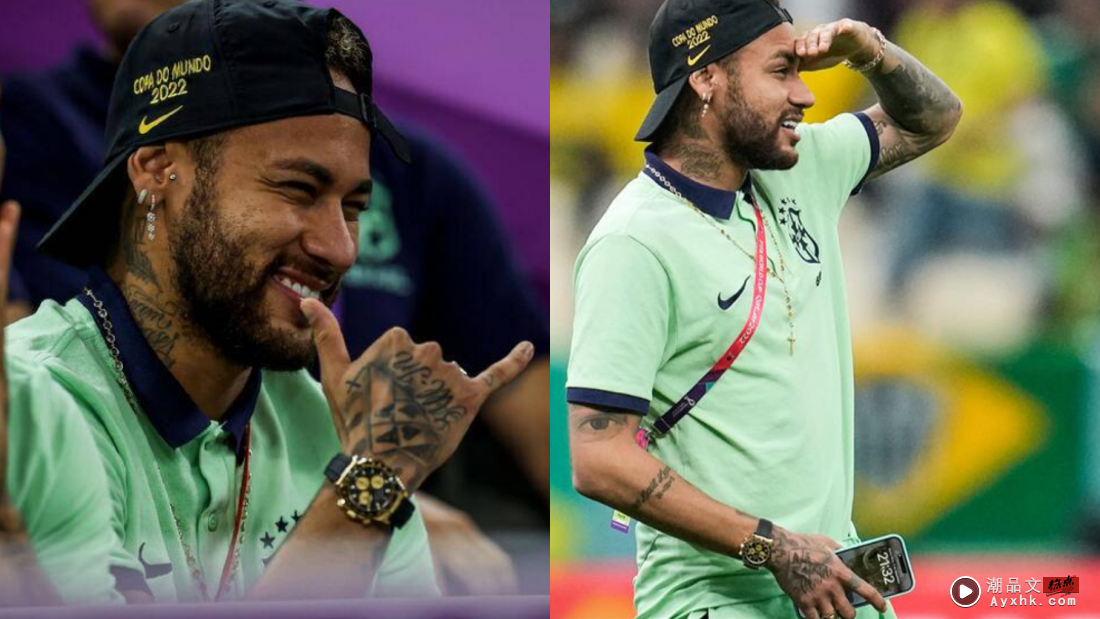 2022世界杯 | Neymar 手机wallpaper曝光！网友一看       他真的好想赢 娱乐资讯 图1张